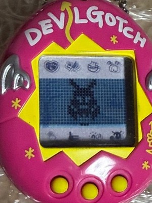 Bandai Tamagotchi Devilgotchi Devil Gotch Pink Operation Confirmed