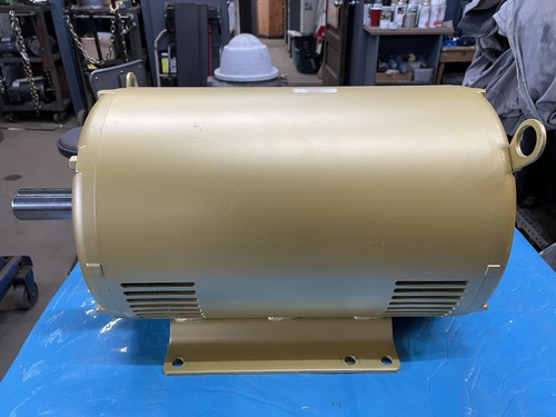 Baldor 3PH 20HP 256TFrame 1765RPM. Elec-Motor. CAT# EM2515T-G.Ship Ask-on-ship. - Picture 8 of 15