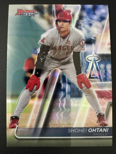 2020 Bowman's Best Shohei Ohtani #22 Refractor Los Angeles Angels 😇