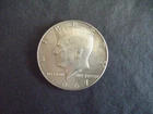 1- 1967 KENNEDY Half Dollar 40% SILVER US Mint "Circulated"