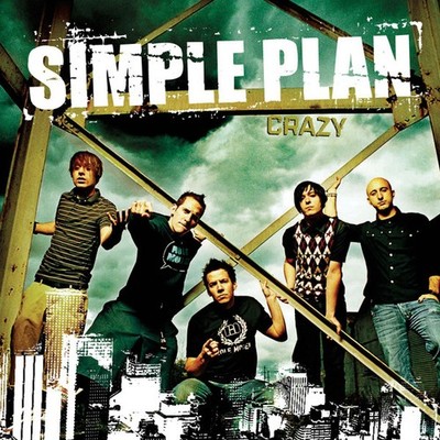 Simple Plan - Crazy, (CD)
