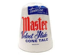 Master Velvet Glide Hand Cone Billiard Chalk Talc