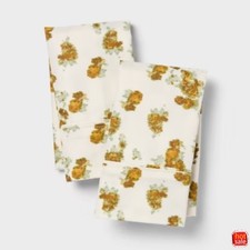 400 Thread Count Performance Pillowcase Gold Blurred Floral - Threshold 