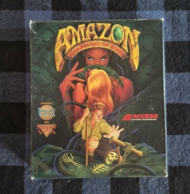 Amazon: Guardians of Eden IBM PC Game