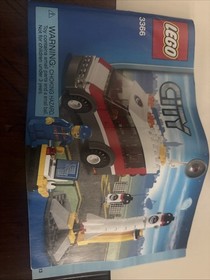 LEGO City: Satellite Launch Pad (3366) W/box, W/instructions COMPLETE