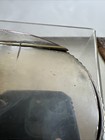 Antique Sheffield Silver Plated Oval Tea Caddy C1800’s Hall Marked & Monogram — photo 9
