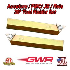 Accuturn Fmc Jb Rels 30 Tool Holder Set W Two Positive Bits