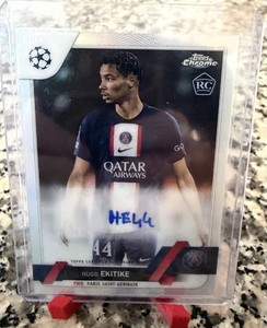 Hugo Ekitike | eBay