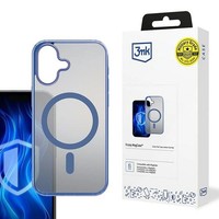 3MK Frosty Magcase Apple Iphone 16 Plus Blau