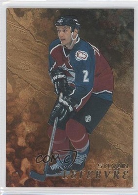 1998-99 ITG Be A Player Gold Sylvain Lefebvre #184 1z4