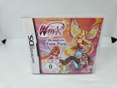 Spiel Nintendo DS Winx Club Die magische Feen-Party