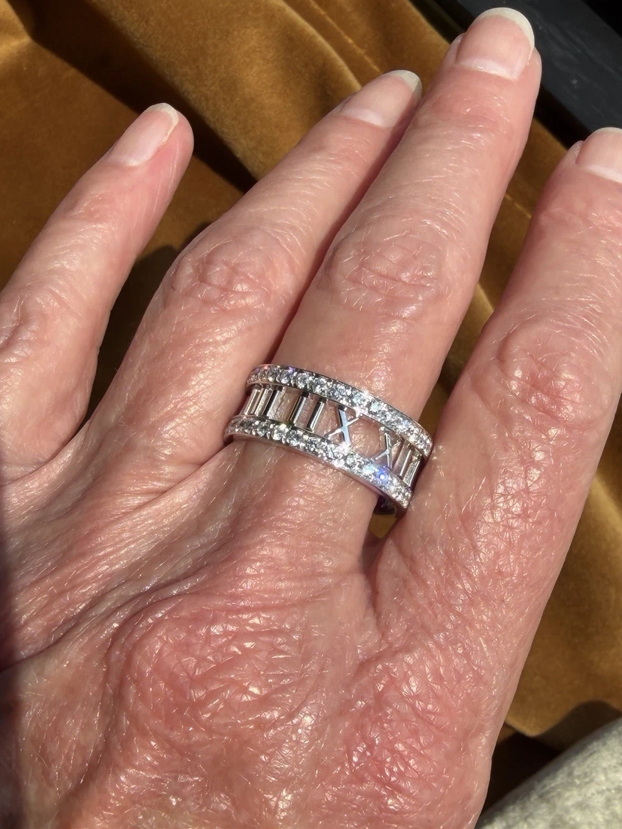Tiffany & Co. Diamond Ring 10 Ring Fine Rings for sale | eBay