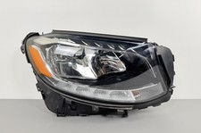 Genuine! 2016-2019 Mercedes-Benz GLC-Class Right RH Side Halogen Headlight OEM