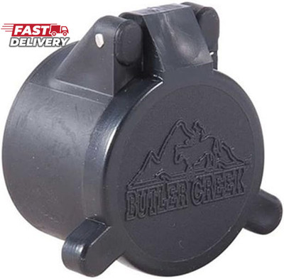 Butler Creek Objective Flip Open Scope Cover