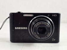 SAMSUNG ST76 HD SMART COMPACTWORKING CAMERA BUNDLE 5X ZOOM 16.1 MEGAPIXEL TESTED