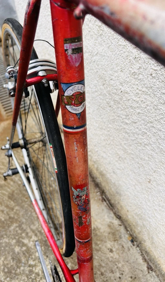 Vélo ancien 🇫🇷 FOLLIS 1950/60 🇫🇷 - Photo 4/4