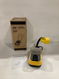 RV surge protector