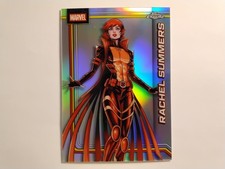2026 Topps Chrome Marvel Comics - Rachel Summers #141 Refractor