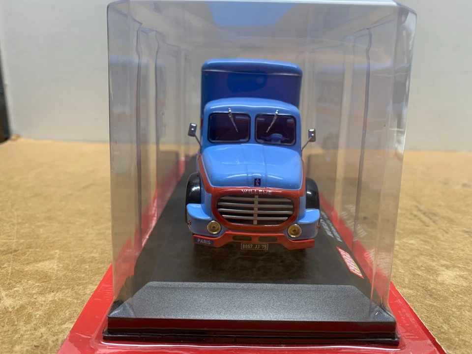 SERIE GARAGE HUILES VEEDOL WILLEME LC610 SOUS BLISTER 1/43 - Photo 2/4