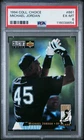 1994 Collector's Choice MICHAEL JORDAN #661 PSA 6 EX-MT