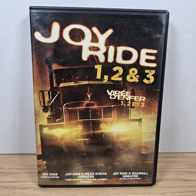 Joy Ride 1, 2  3 (DVD, 2014, 3-Disc Set, Canadian)