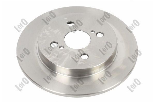 ABAKUS Brake Disc 231-04-129 For Aston Martin Toyota, 259x9mm, 4 Holes