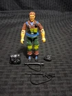 Hasbro 1989 GI Joe Slaughter's Marauders Footloose Figure 3.75" Complete G.I.