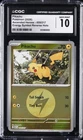 2026 POKEMON ASCENDED HEROES ENERGY SYMBOL REVERSE HOLO #055 PIKACHU CGC 10