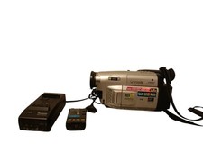 Panasonic NV-VX27EG Videocamera MiniDV – Funzionante – Con Caricabatterie e...