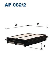 Filtre à air Chevrolet NUBIRA