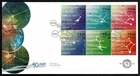 NETHERLANDS 2008 FDC (2) Signs of the Zodiac   E575
