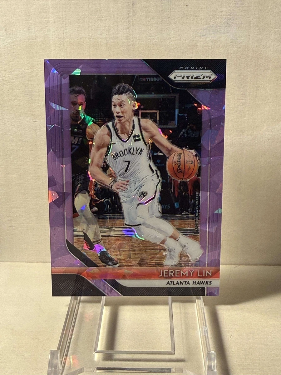 Jeremy Lin Basketball Serial Numbered Sports Trading Cards