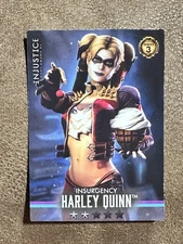 Harley Quinn-Insurgency 2017 Raw Thrills DC Injustice: Gods Among US 23 Non Foil