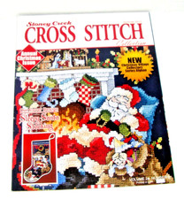 Stoney Creek Cross Stitch Collection Magazine Annual Christmas Issue - 2012