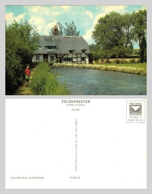 Alte Postkarte - Fulling Mill, Alresford Hampshire - UNBESENDET