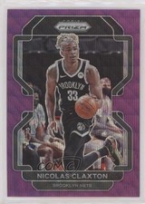 2021-22 Panini Prizm Purple Wave Prizm Nic Claxton Nicolas Claxton #38 0h0m