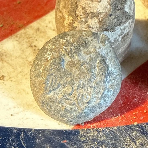 Dug Pre Civil War 💥 🇺🇸 💣 1812 Pewter Eagle Button