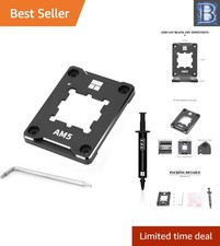 Aluminum AM5 CPU Holder - Effortless Installation, Non-Marking Design