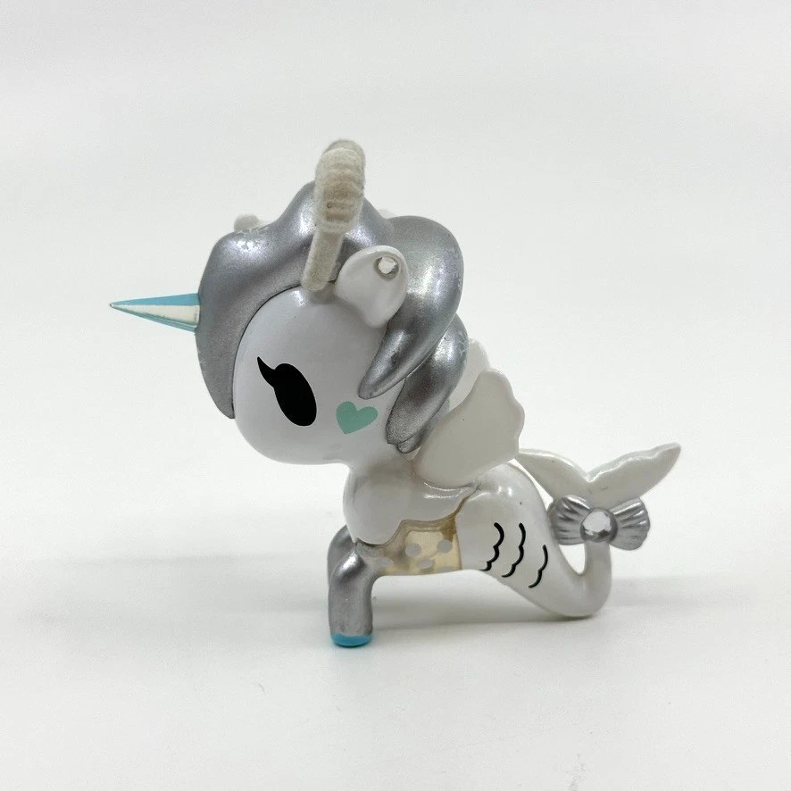 Figura Vinilo Tokidoki Mermicorno Serie 3 Bianca Sin Caja Foto 2 de 4