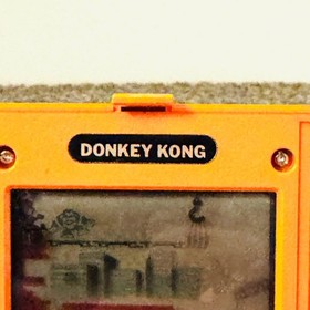 Nintendo Game and Watch Donkey Kong Multi-Screen 1982 Vintage
