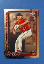 2025 Topps Chrome - Cristian Mena #102 (RC) 🔥