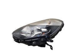 RENAULT CLIO Headlight Lamp Near Side Left Halogen Black 2011 RHD