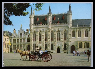 Ansichtskarte Brugge Brügge - Belgien