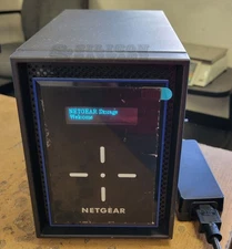 Netgear RN42200 Advanced Network Attached Storage NAS *No Drives*