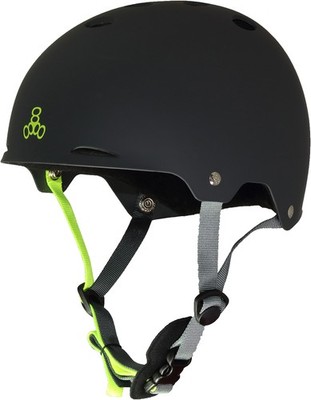 TRIPLE8 Wakeboard Helm GOTHAM Helm 2026 gun rubber Wassersport Kite Kanu Kajak