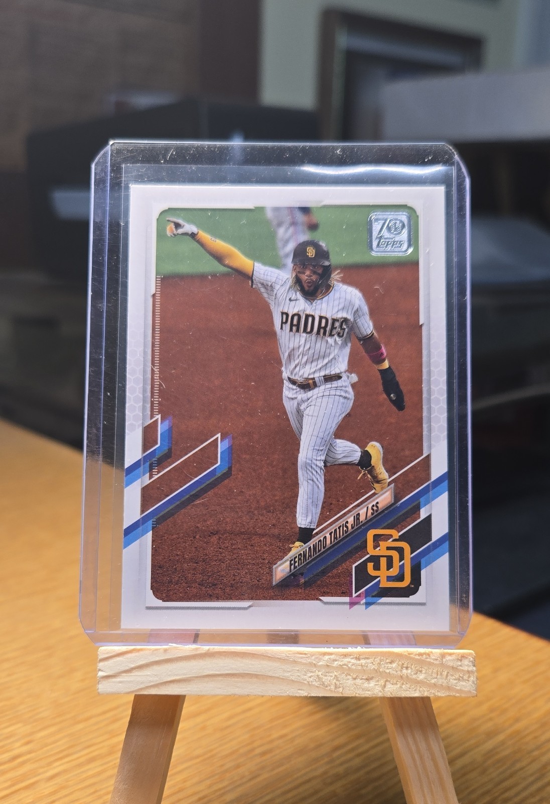 2021 Topps - Fernando Tatís Jr. #1 - 70th Anniversary