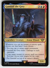 Gandalf the Grey Universes Beyond: The Lord of the Rings 207 R NM MTG
