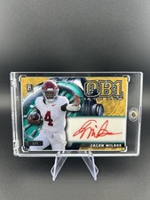 2024 Wild Card Jalen Milroe Rookie Auto 1/1 R...