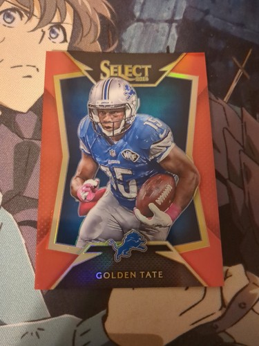 Golden Tate [Prizm] #3 2014 Panini Select card