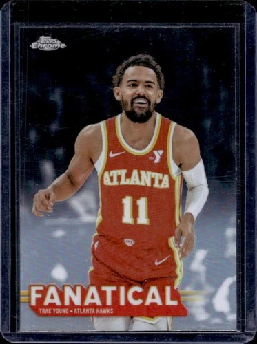2025 Topps Chrome Trae Young Base (RAW)